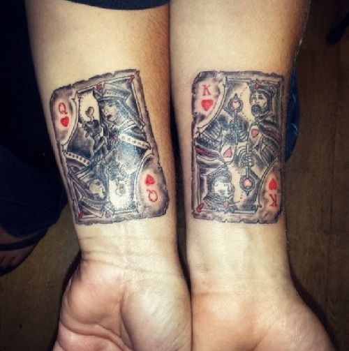 Kápráztató Bonding Tattoo Design