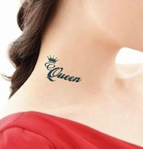 ochi Catchy Queen Tattoo Design