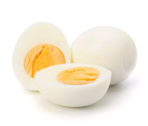 Vitaminas D Rich Diet Boiled eggs