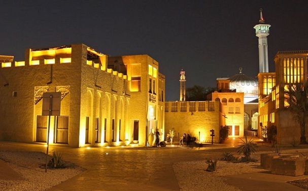 Sheikh-saeed-al-maktoum-house_dubai-turistinės vietos