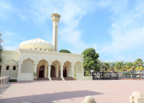 bastakiya-mosque_dubai-turistinės vietos
