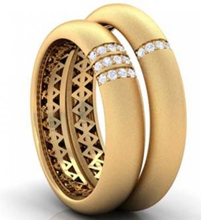 Exclusiv Couple’s Gold Rings