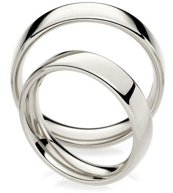 Platinum Rings for Couples