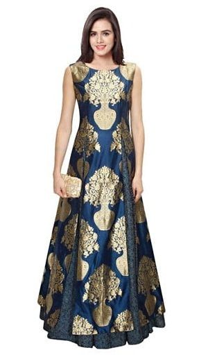 15 Modern and Elegant Full Frocks for Women in Fashion | Styles At Life