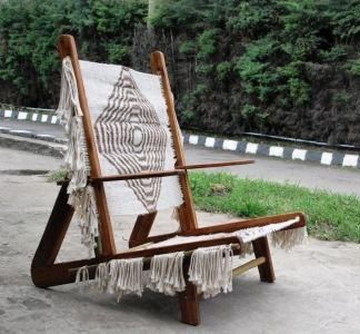 Sproščujoče Bamboo Chairs