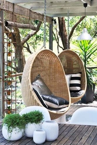 Bambus Swing Chair