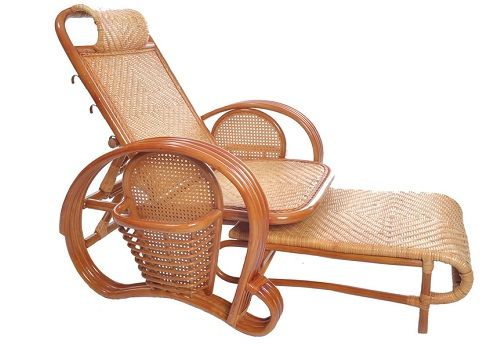 Sproščujoče bamboo-folding-chair