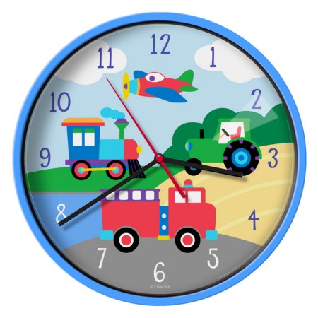 Transport Kid’s Clock
