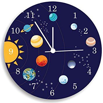 Planets Kid’s Clock