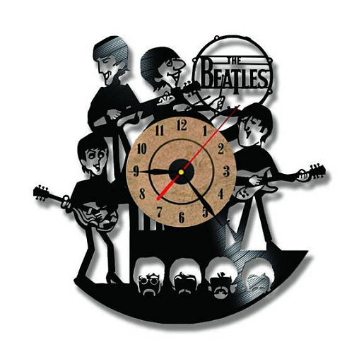 Muzical Fan Clock