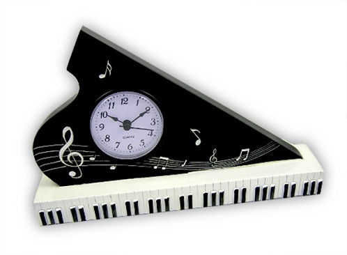 Mare Piano Clock