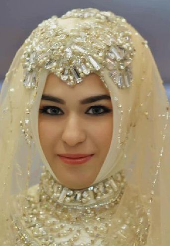 Turščina Wedding Hijab