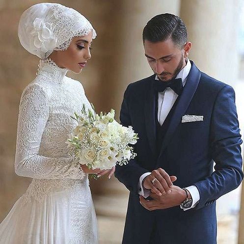 Vezeni Wedding Hijab