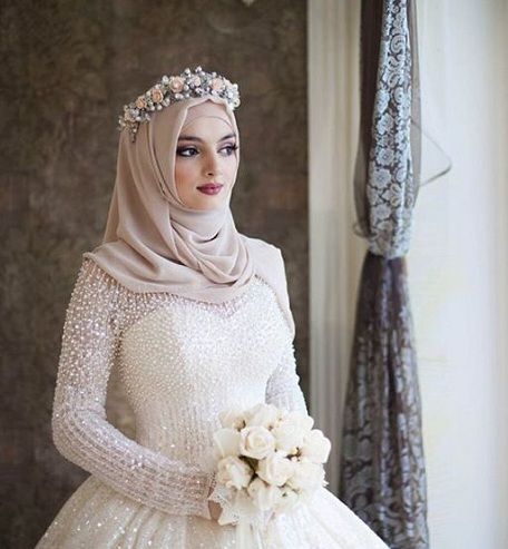 Poroka Hijab Dress