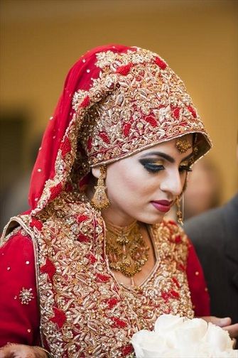 Pakistani Wedding Hijab