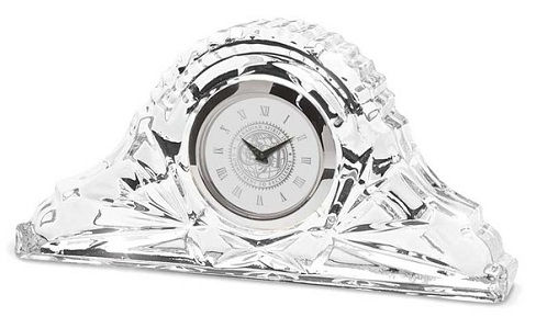 Kristal Table Clock