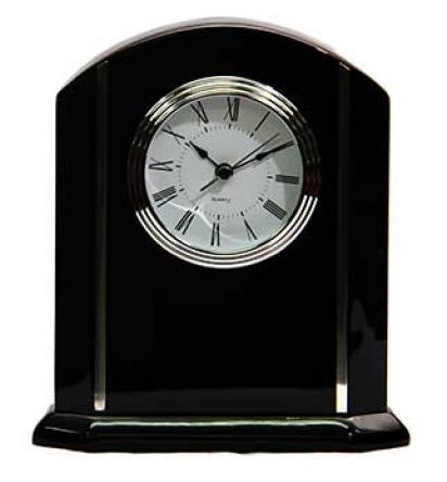 Črna Table Clock