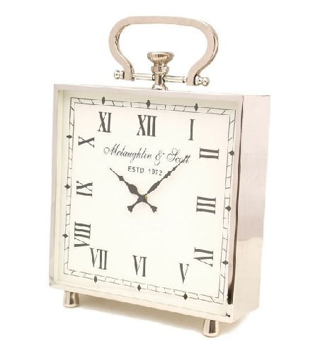Srebrna Table Clock