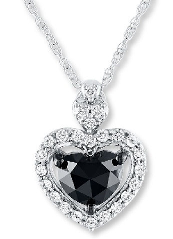 black-heart-shaped-diamond-pendant