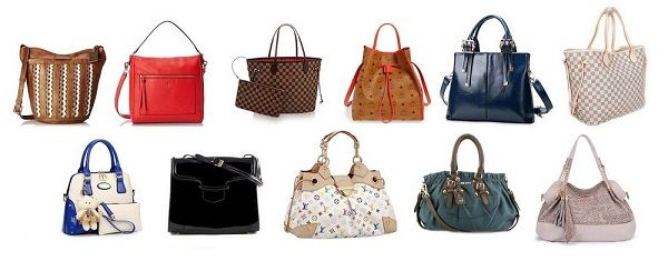 Večina Popular Women's Designer Handbags Models in India