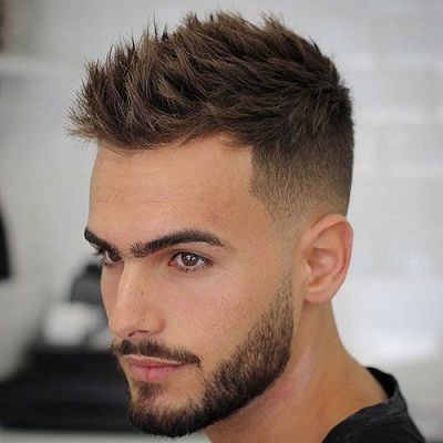 Tapered and Short Beard