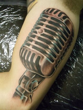 Microfoane Tattoo