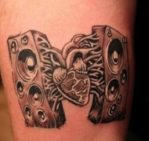 Muzică in My Heart Tattoo