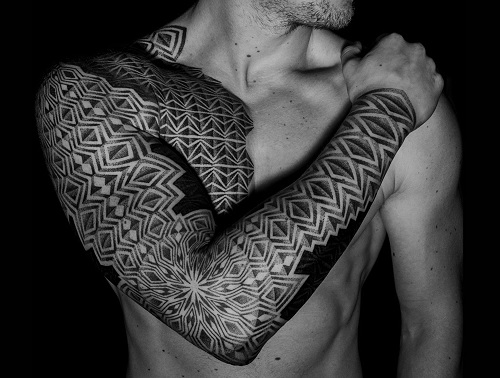 Taškas Work Tattoo Sleeve