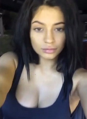 Kylie Jenner without makeup6