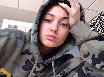 Kylie Jenner without makeup13