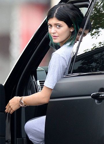 Kylie Jenner without makeup10