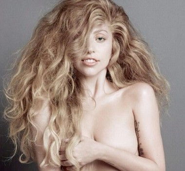 Hölgy Gaga without makeup14