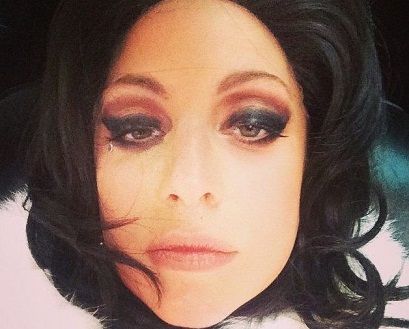 Hölgy Gaga without makeup2