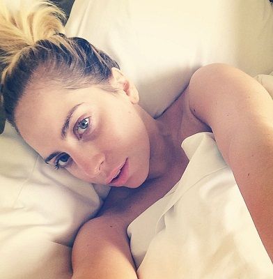 Lady Gaga without makeup3