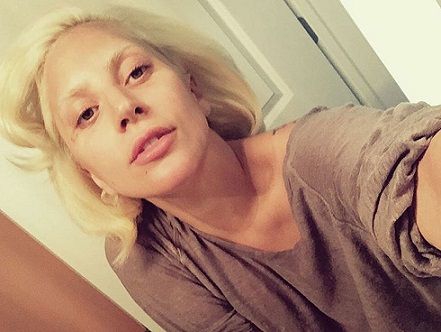 Lady Gaga without makeup5