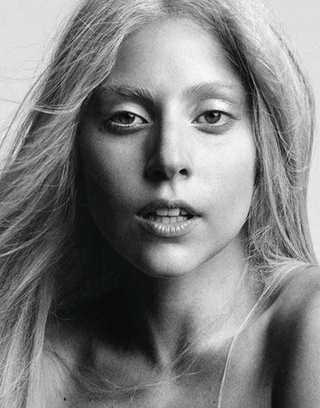 Hölgy Gaga without makeup9