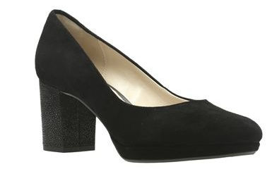 Inteligent Black Shoes for Women