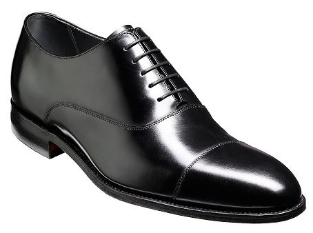 Negru Oxford Shoes for Men