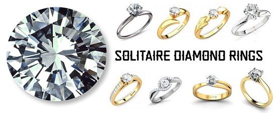 populare-diamant-Solitaire-inele-pentru-bărbați-femei și-