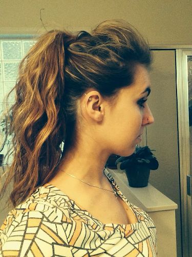 15 populiarių aukštų ponytail šukuosena su nuotraukomis Stiliai gyvenime
