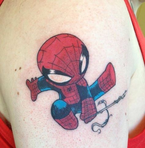 Spider-man-pauk-tatoo