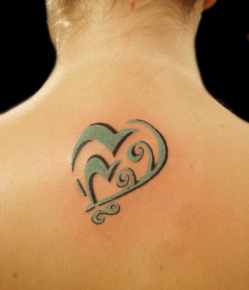 Tatuaj with Initials