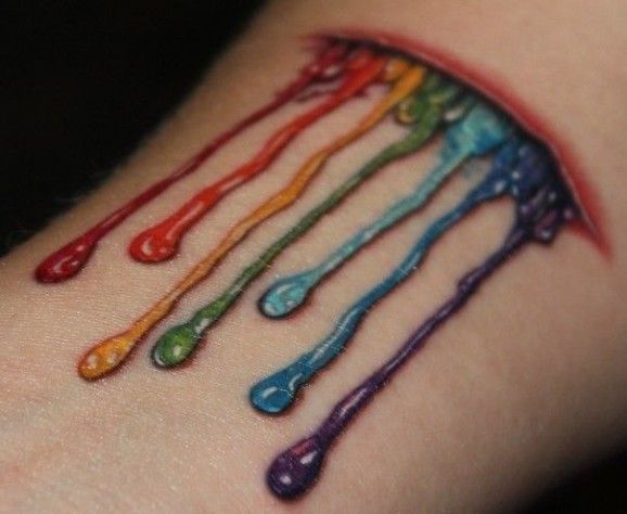 15 Pride Tattoos That Will Make You Gay (as in happy!)