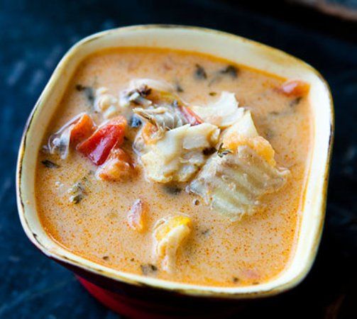 recept for fish - fish soup