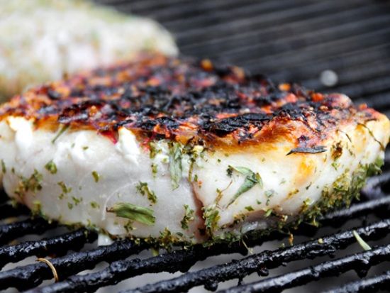 recept of fish - grilled fish