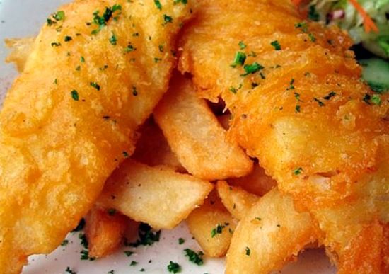recept for fish Fish fry