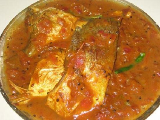 hal cooking recipes - indian fish curry