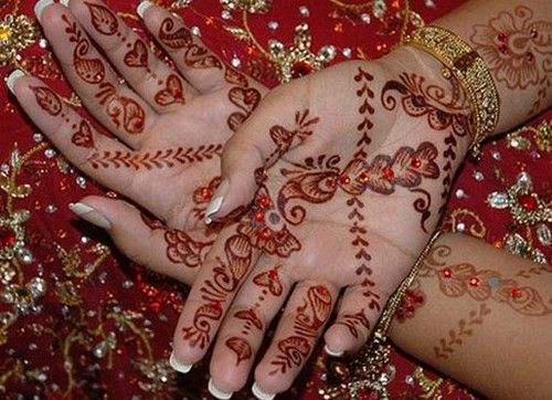 15 Simple And Easy Mehndi Tattoo Designs With Pictures