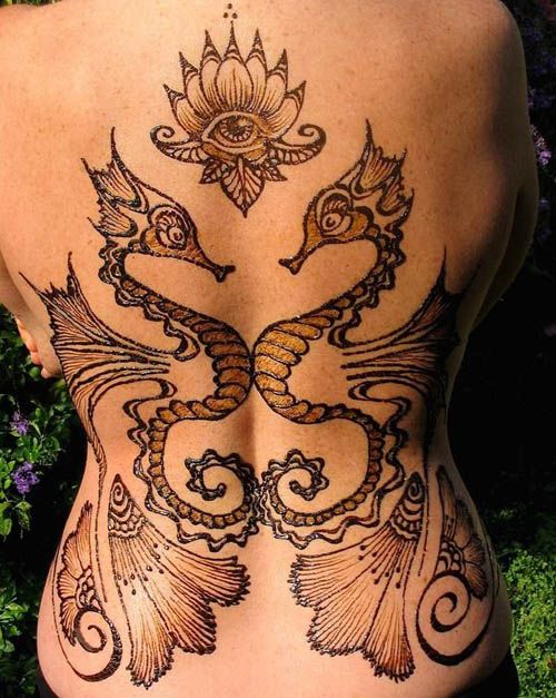 15 simple și ușor Mehndi modele Tattoo cu imagini