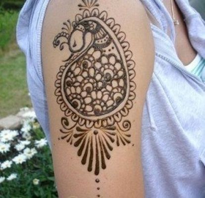15 Simple And Easy Mehndi Tattoo Designs With Pictures